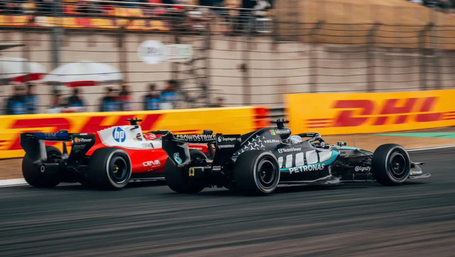 F1 - ChineseGP - Race Results